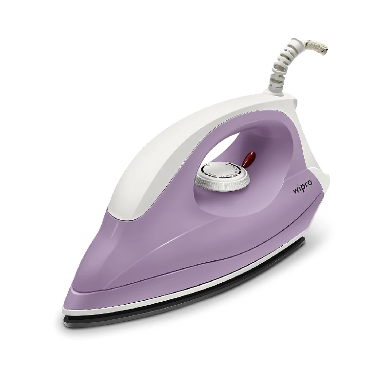 Wipro Super Deluxe 1000 Watts Electric Dry Iron, 565 g-1.webp